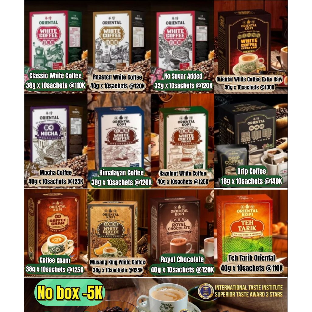 

Oriental Coffee Malaysia Kopi Viral Teh Tarik Malay