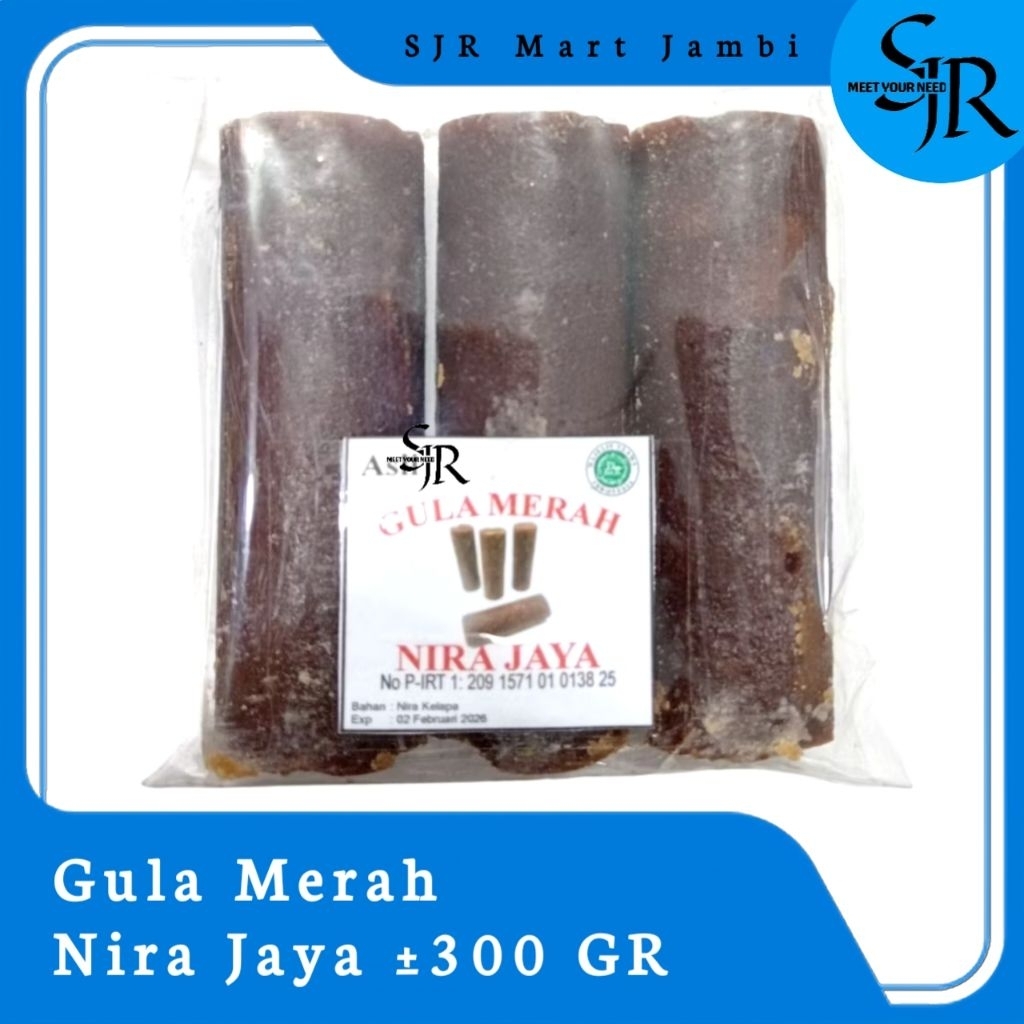 

[Aren] Nira Jaya - Gula Merah 300gr