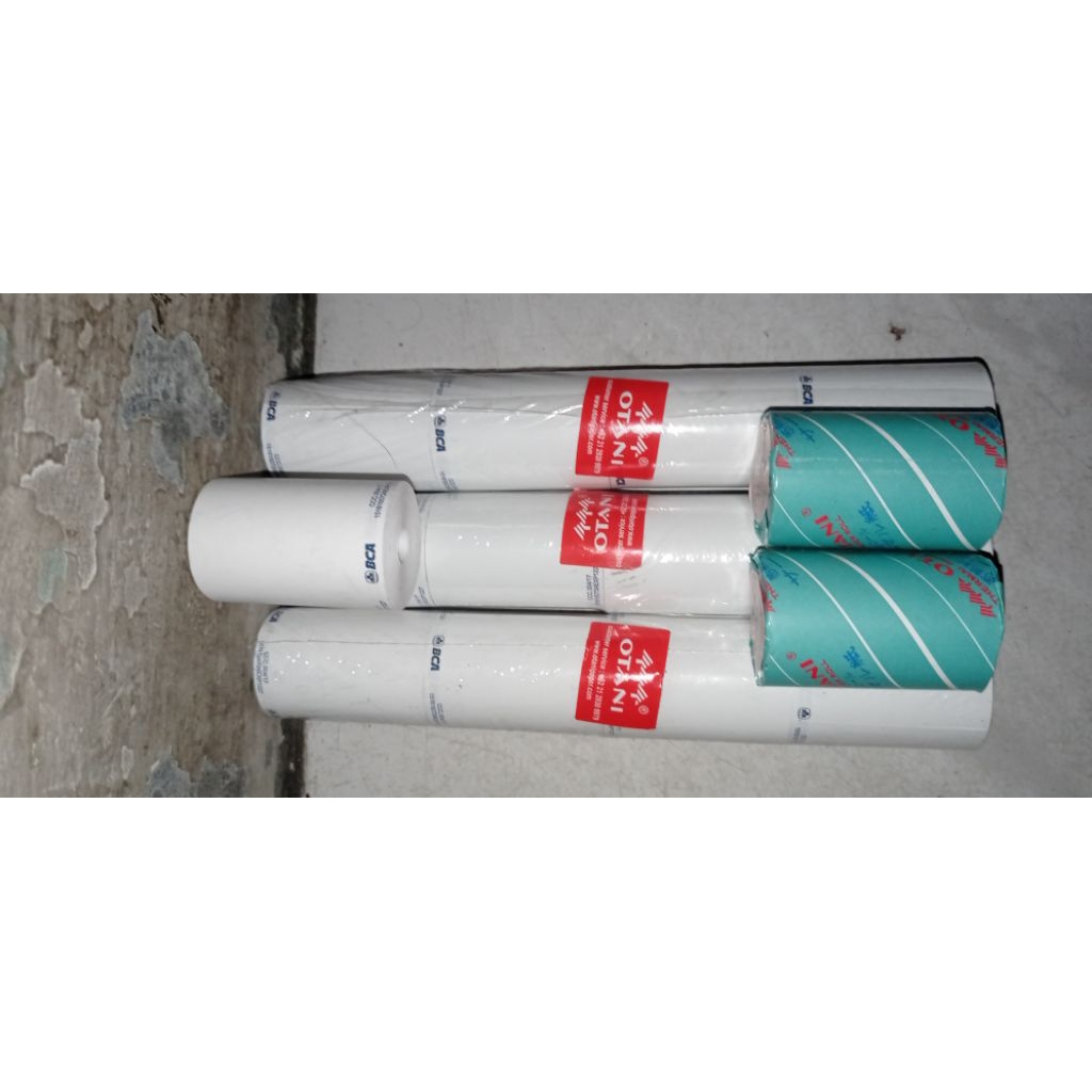 

kertas thermal struk/kertas struk kasir thernal/kertas roll kasir kualitas bagus dan Terpercaya