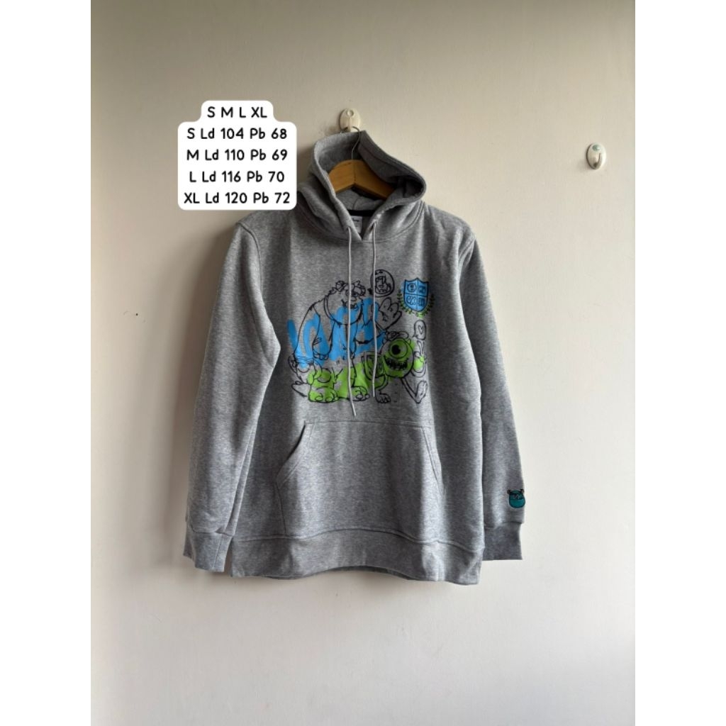 Hoodie Original Marvel Nevada | Hoodie Pria dan Wanita Bahan Lembut