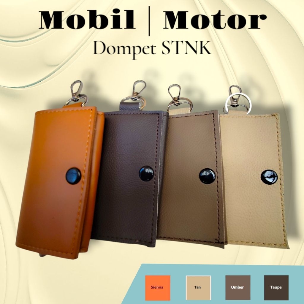 Gantungan Kunci Dompet STNK Key Chain wallet