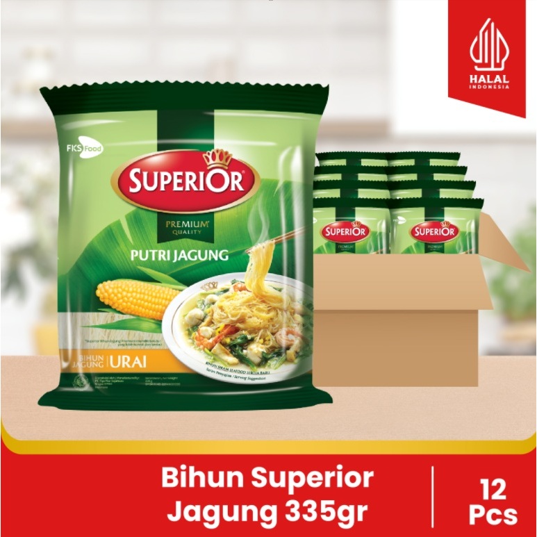 

Bihun Superior - Jagung - 1 Bal - 12 Keping