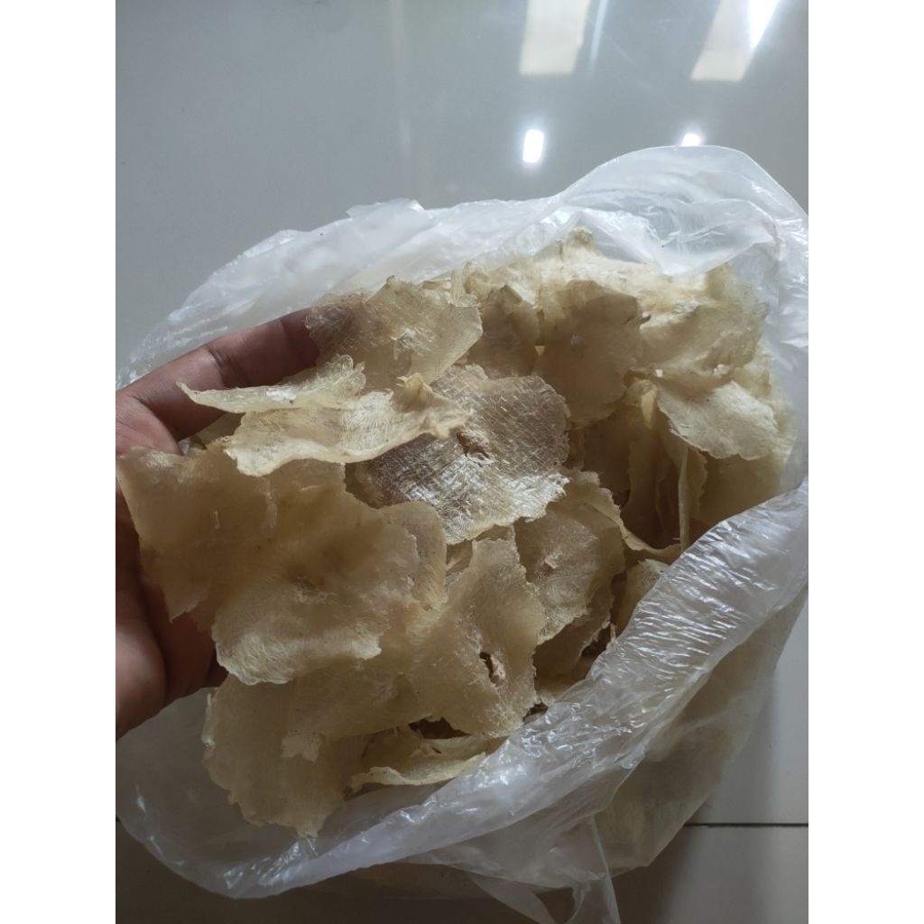 

emping GARUT grade A mentah langsung dari pabrik dengan berat 1kg