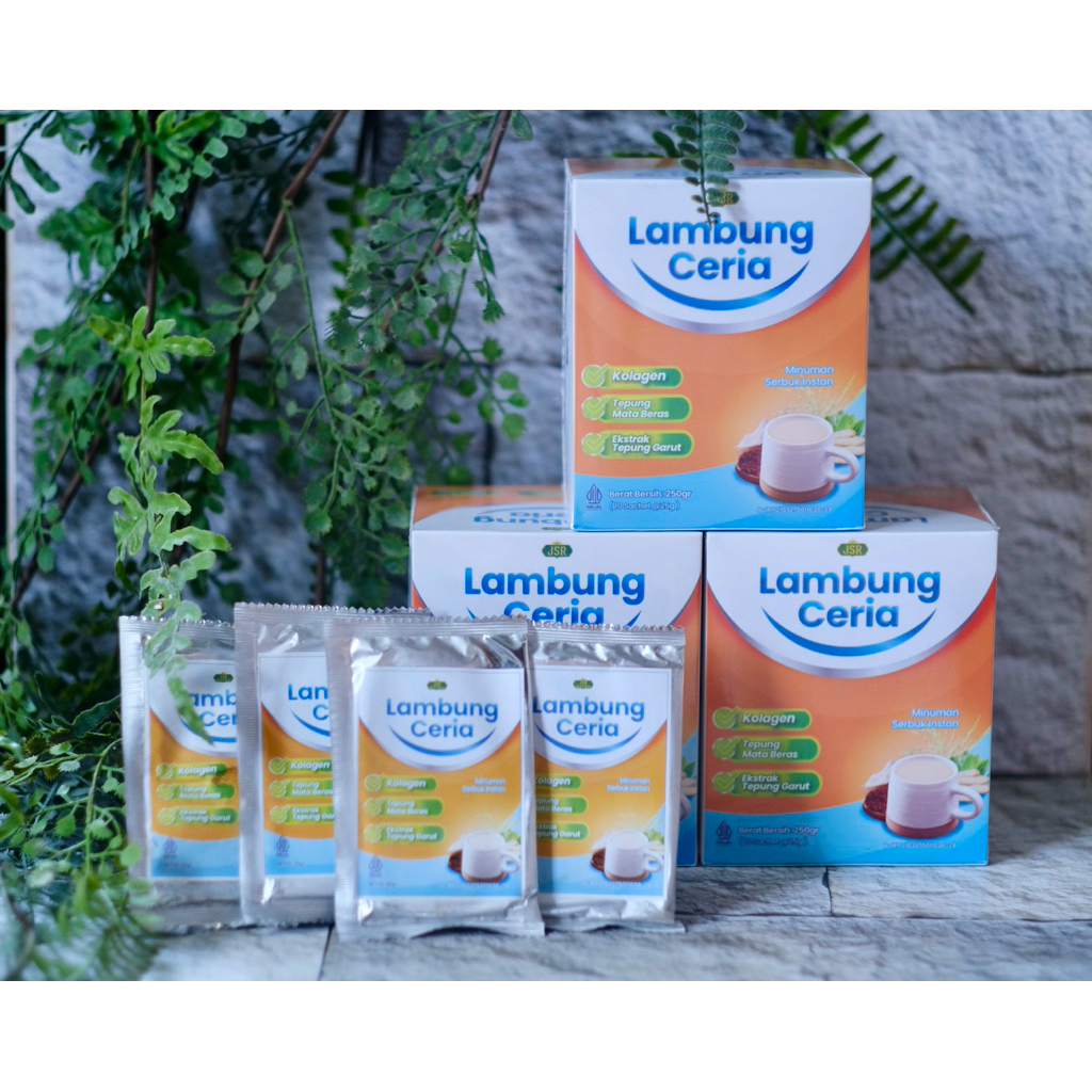 

LAMBUNG CERIA JSR + Rekomendasi dr. Zaidul Akbar + Merawat& Memperbaiki kondisi lambung