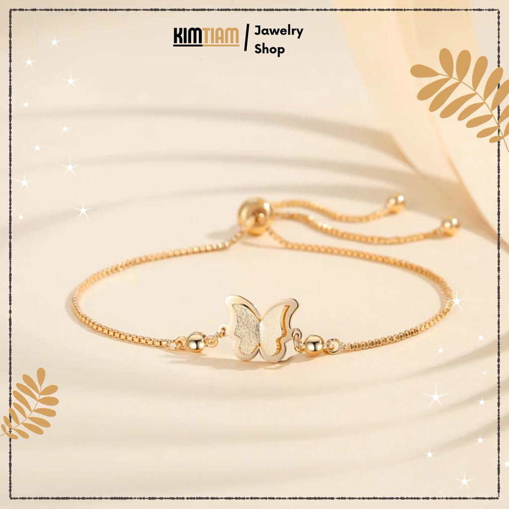 Jewelry Gelang serut emas titanium anti karat / Gelang serut titanium anti karat