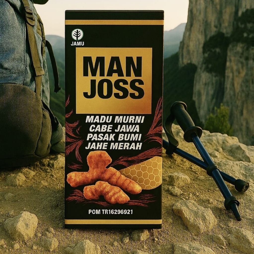 Bintang.Craft Madu Man Joss Menjaga Stamina Pria Dewasa