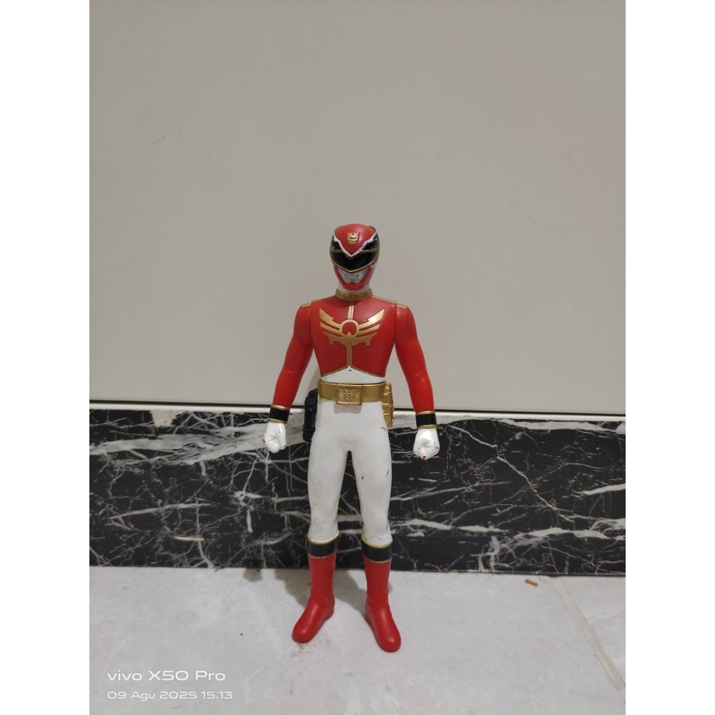 SHS goseiger gosei red power rangers mega force