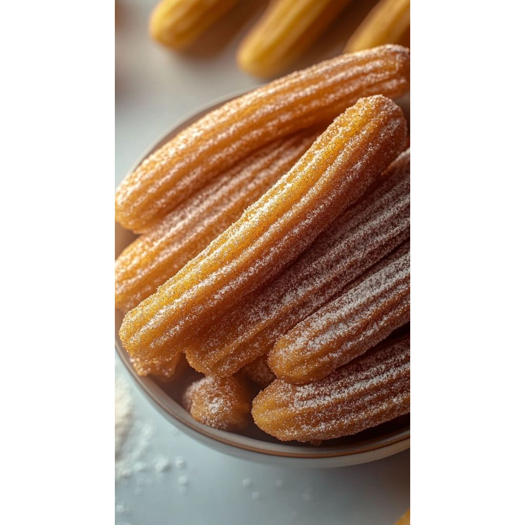

Churros, Churros Frozen, Churos 1 pack - isi 15pcs