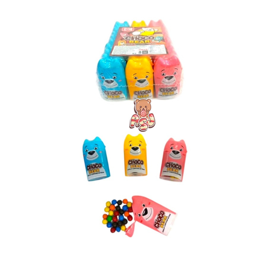 

DSM BEAR CHOCO BOX ISI 30