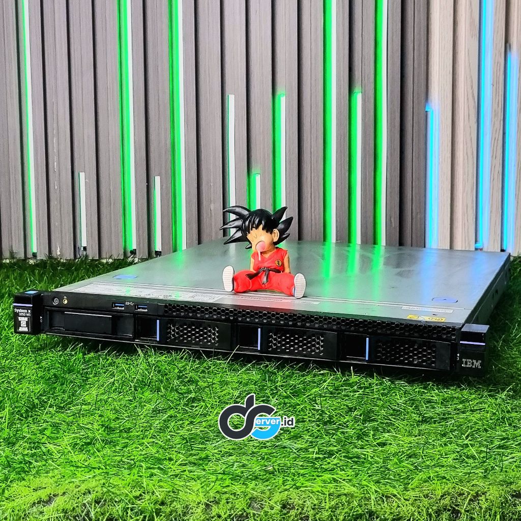 Server IBM X3250 M5 LFF Intel Xeon 4Core 4Threads