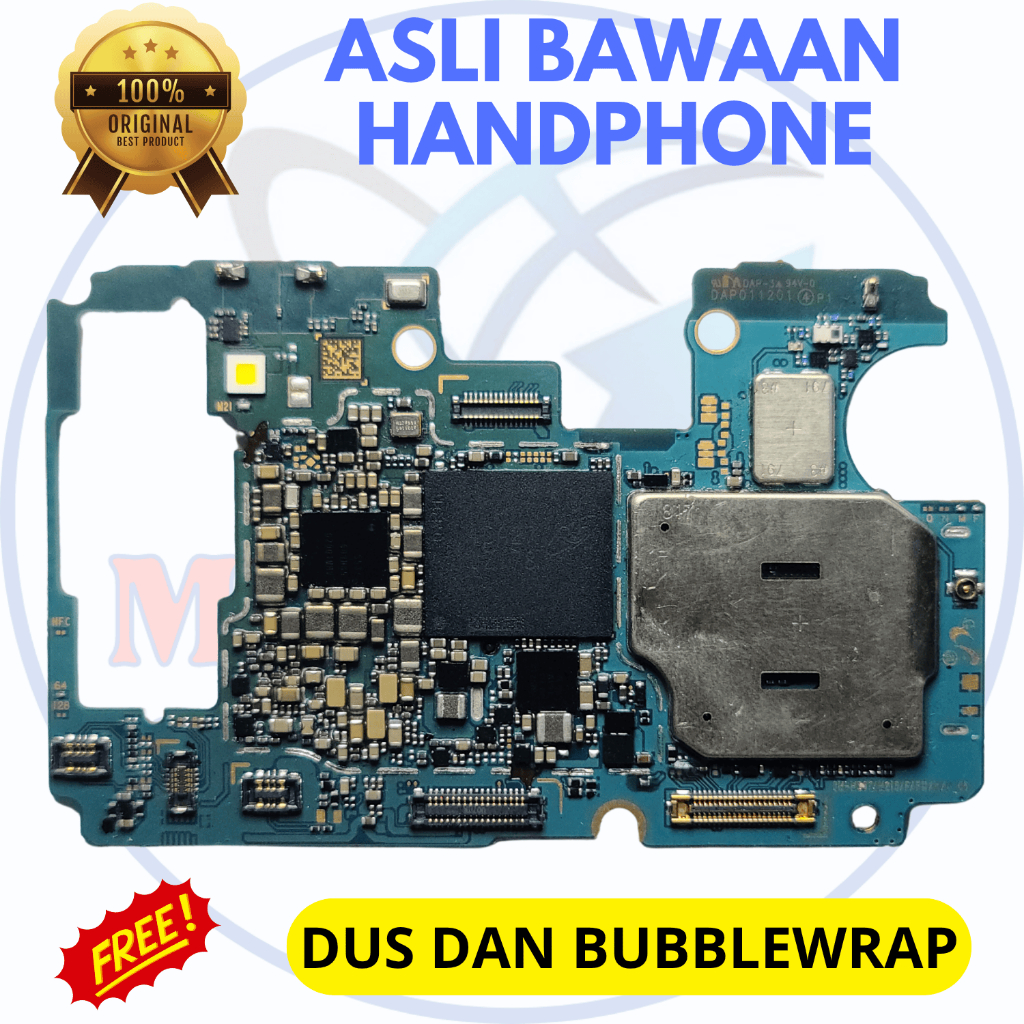 mesin samsung m30s mati total - m307