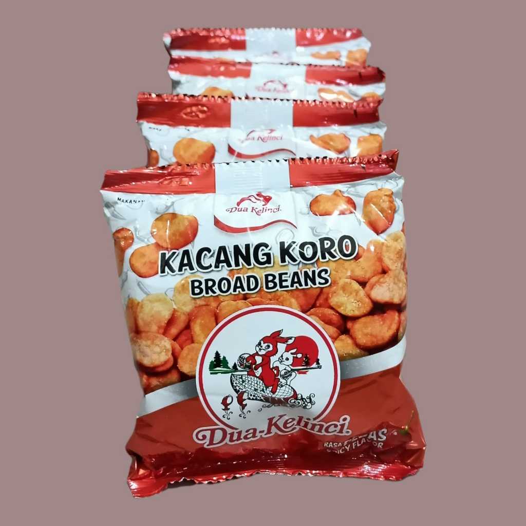 

Dua Kelinci Koro Pedas Kacang 18gr [10 pcs/renceng]