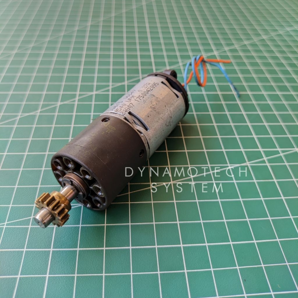 DC Motor Gearbox Planetary 12V 510Rpm DC Brushed Motor Gearbox