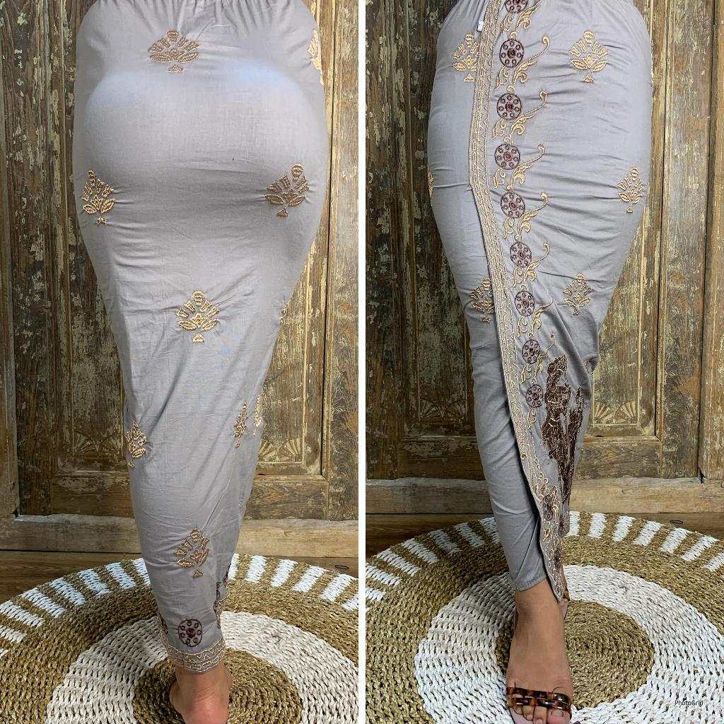 KAMEN JADI BORDIR MOTIF WAYANG BY CREATIVE SOLUTION