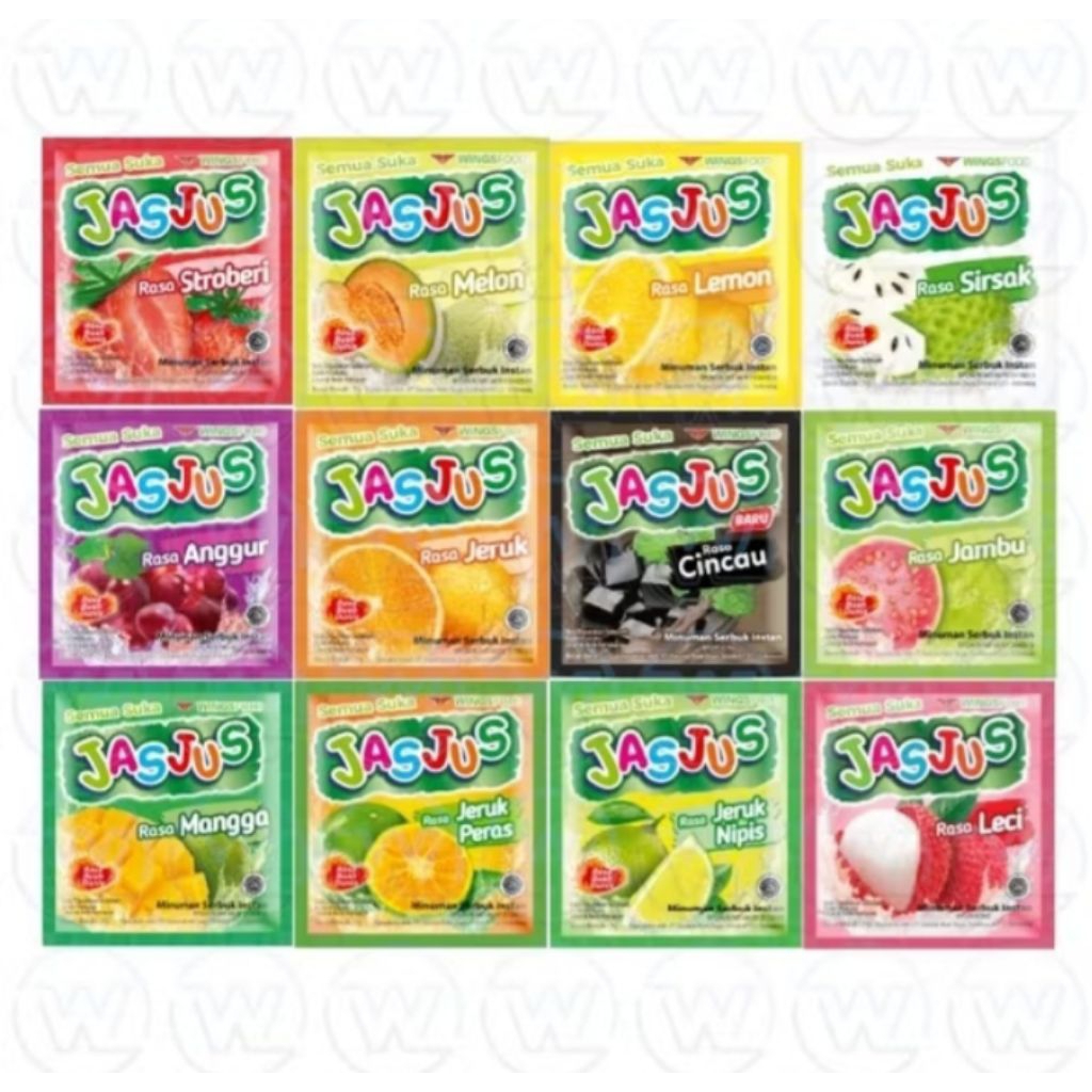 

Jasjus Minuman Serbuk Instan 6gr x 10Sachet