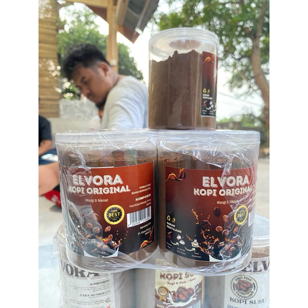 

(ELVORA) Kopi Original