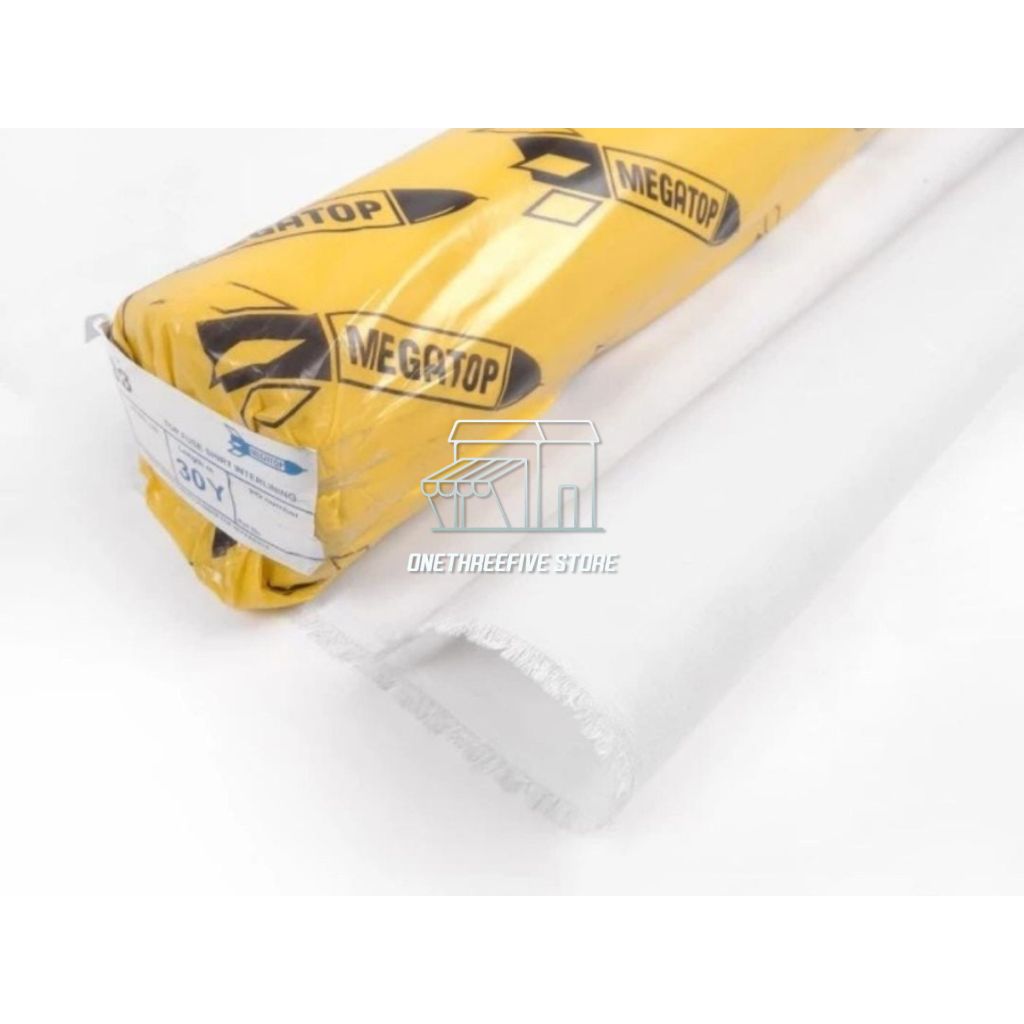 Kain keras - kain keras kerah - M33 - Megatop