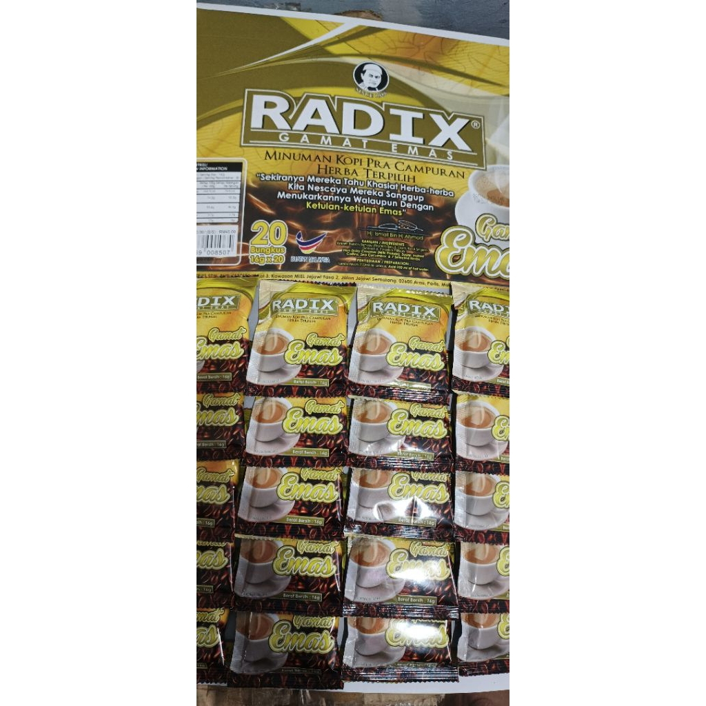 

Radix Gam4t Em4s