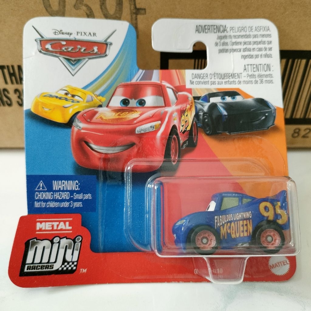 Disney Pixar Cars Metal Mini Racers