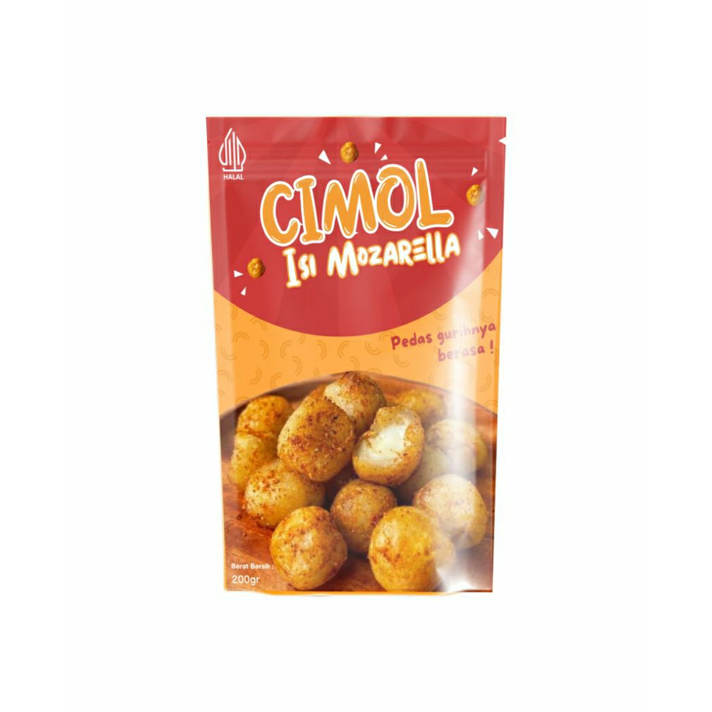 

CIMOL BOJOT ISI MOZZARELLA FROZEN FOOD CEMILAN HEAVENLY FOOD