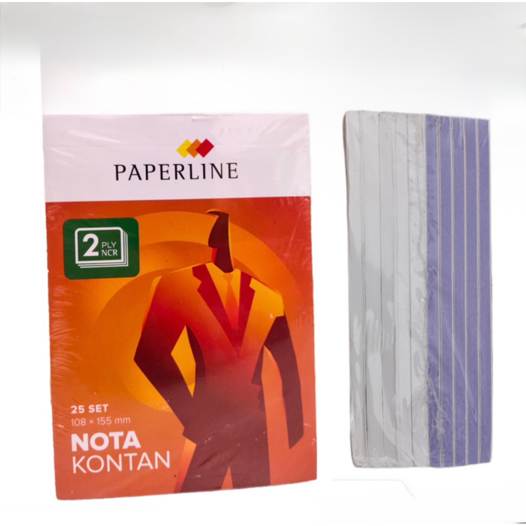 

Nota Kontan 2 Ply Paperline Isi 10 Buku