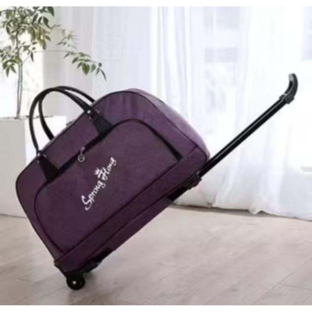 tas traveling troli promo cuci gudang