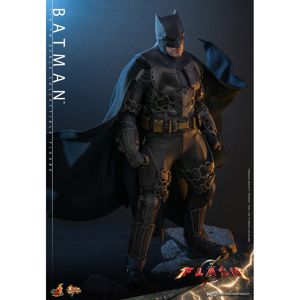 Hot Toys 1:6 | Batman The Flash | Movie Masterpiece Action Figure
