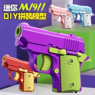 [12 Pcs] Grosir Fidget Toys Mainan Pistol Katana Pisau Cosplay Samurai Plastik