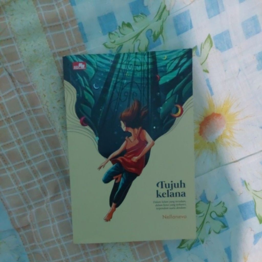 Novel Tujuh Kelana (Preloved)