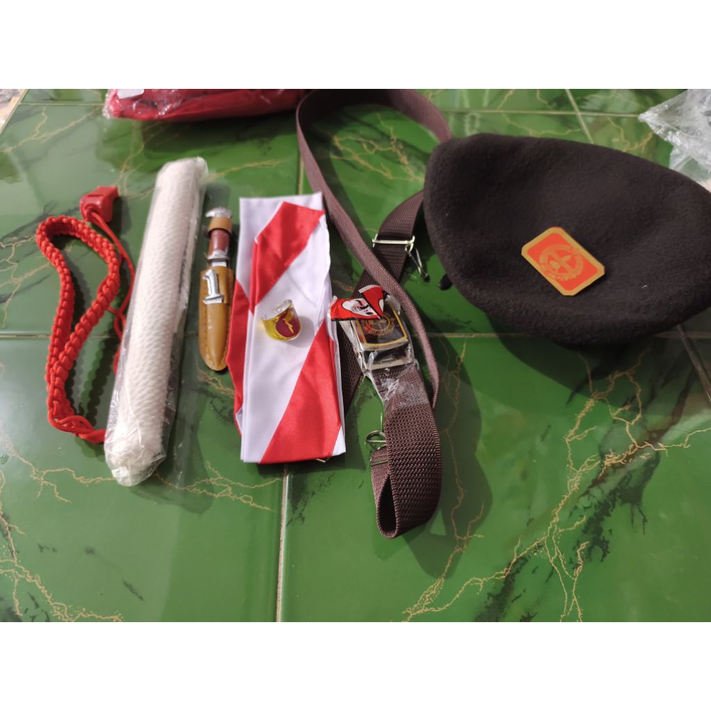 Perlengkapan Pramuka/Alat Pramuka/Pramuka Penggalang