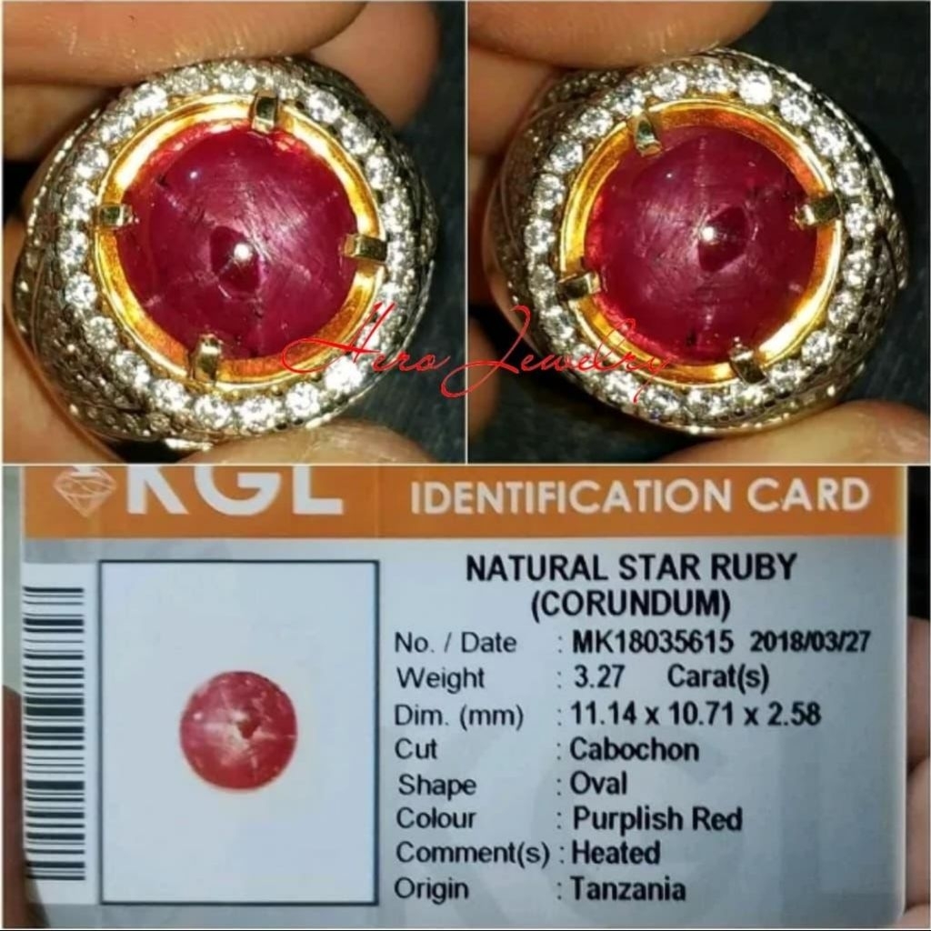 NATURAL RED STAR RUBY Ada garnet tsavorite alexandrite chrysoberyl topaz tourmaline spinel zircon ke