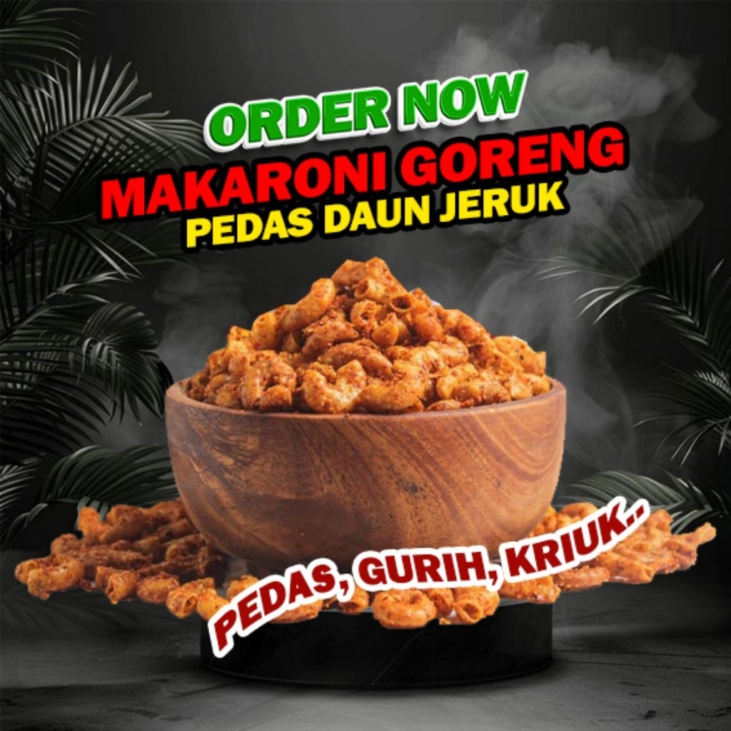 

Makaroni Cikruh Original Pedas Daun Jeruk Viral 1KG Cemilan Sultan Cianjur Raja Snack Murah Grosir