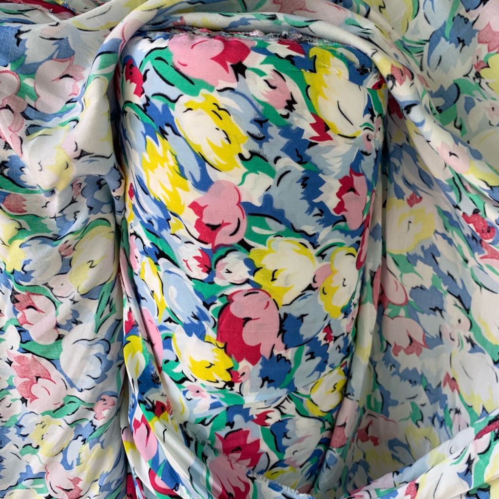 Kain Katun Rayon Viscose Premium | katun rayon | rayon motif | Rayon premium | Daster | Kemeja | Piy