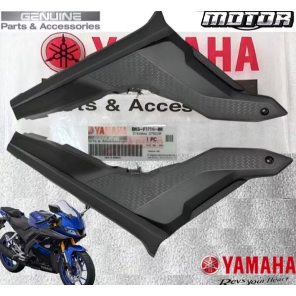 COVER BODY BAWAH JOK R15 V3 VVA ORIGINAL
