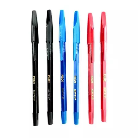 

Pulpen Pilot BPT-P 0.7mm / Bolpoin / Ball Point Pen Warna Hitam