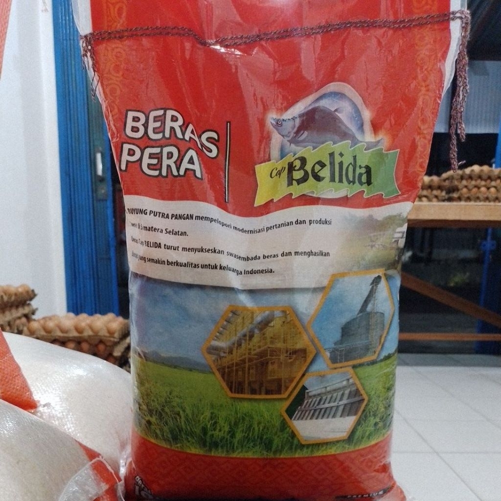 

Beras Belida Karung 10Kg