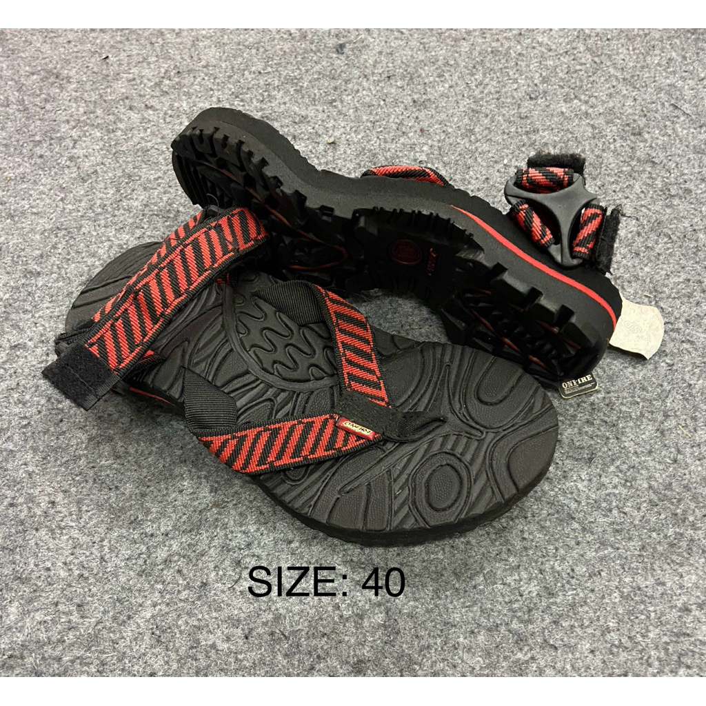 ONFIRE SALE,,, SANDAL GUNUNG PRIA