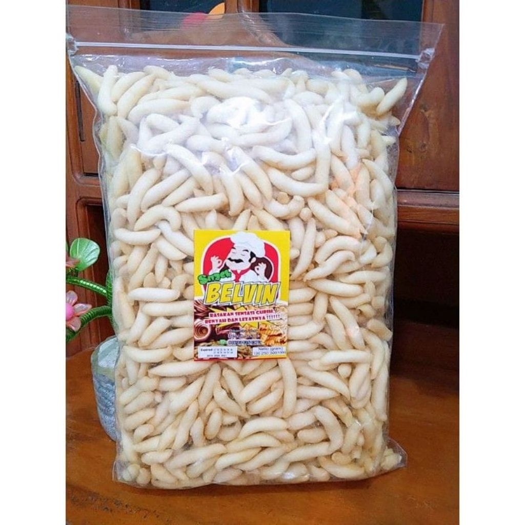 

(1/2Kg) Gabus Keju/ Cendol Keju Kiloan