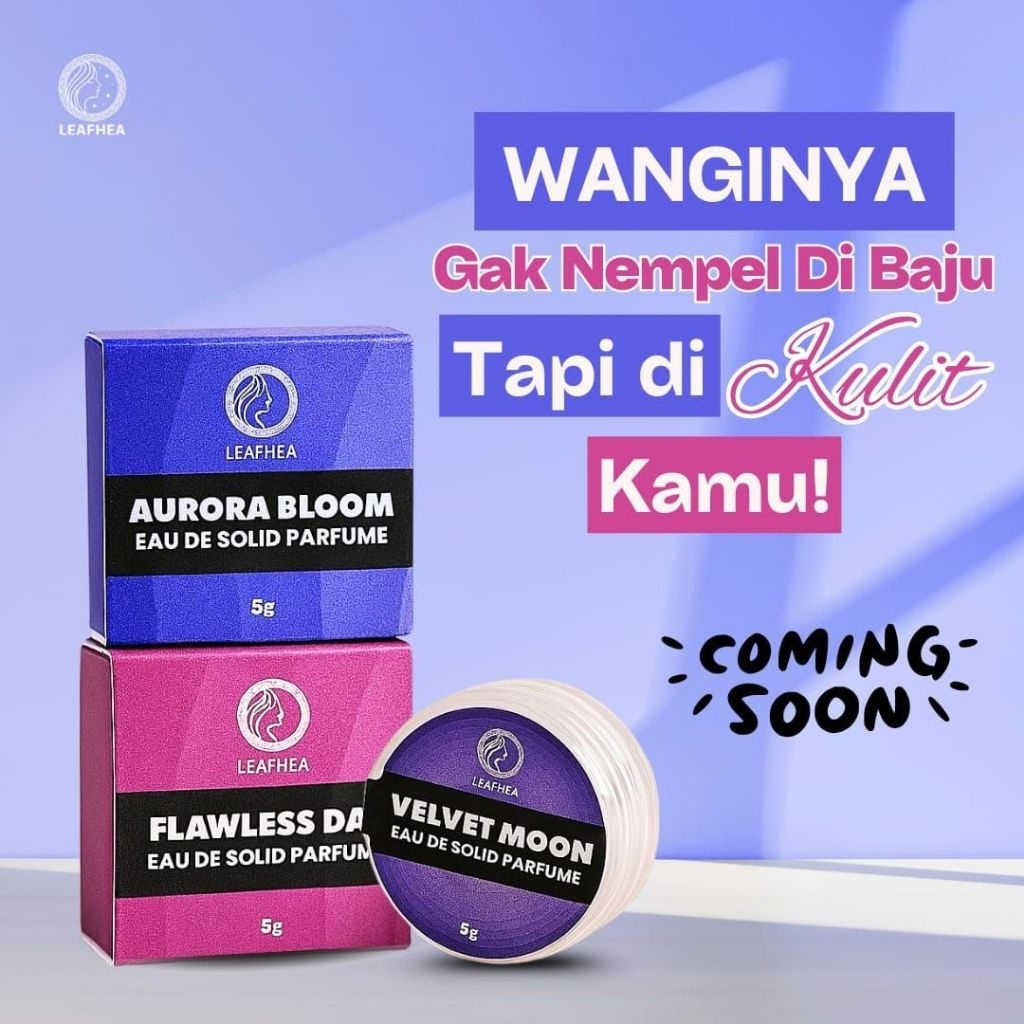 Solid Parfum LF Original - Unisex Eau De Solid Parfume | Parfum Padat | Parfum Solid BPOM