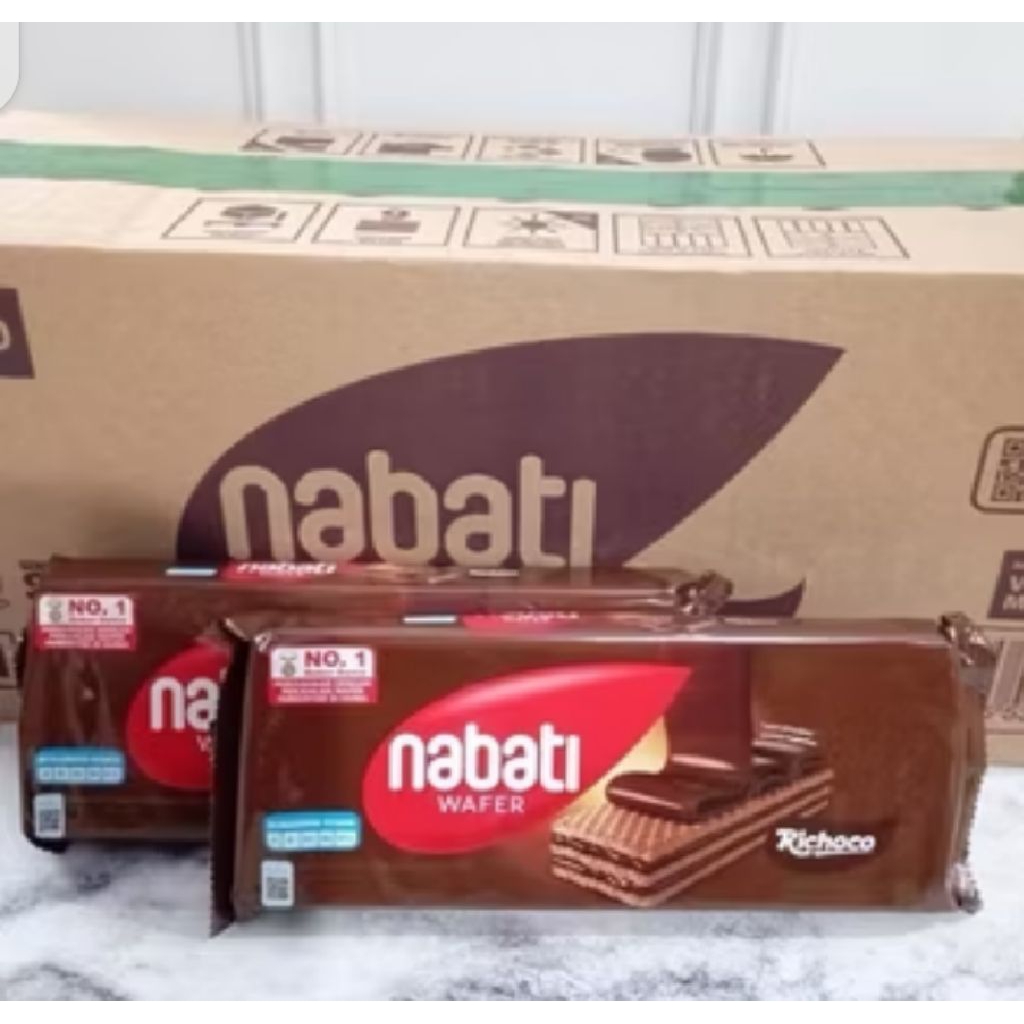 

NABATI WAFER LONG KARTONAN 110GR (ISI 24PC)