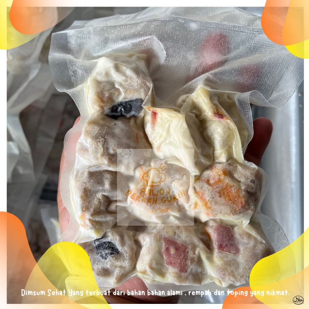 

DIMSUM BOLEKAKA MIX AYAM & UDANG - 10 PCS