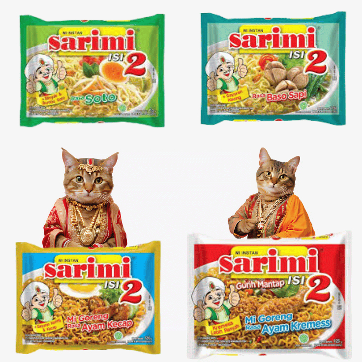 

SARIMI ISI 2 VARIAN BASO |SOTO |GORENG |AYAM KECAP