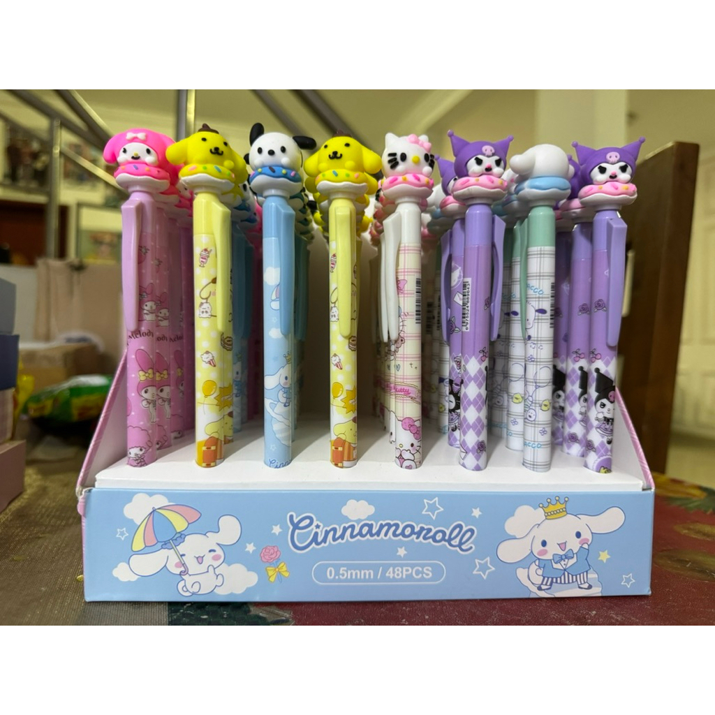 

Pulpen Karakter Lucu Sanrio – My Melody, Hello Kitty, Kuromi & Cinnamoroll