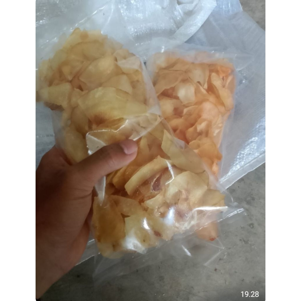 

keripik singkong/keripik pikda 100gr