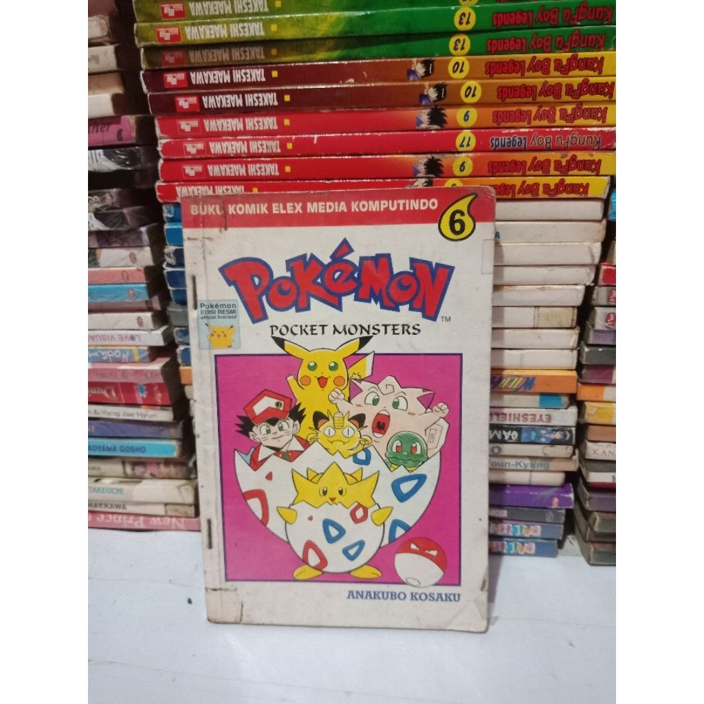 Komik Pokemon 6