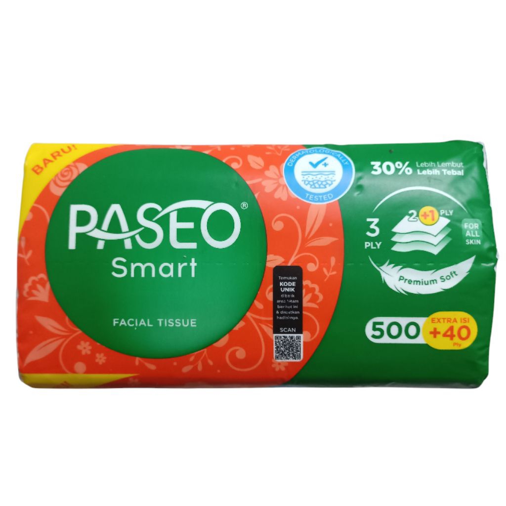Tisu Paseo 500 Lembar Tissue