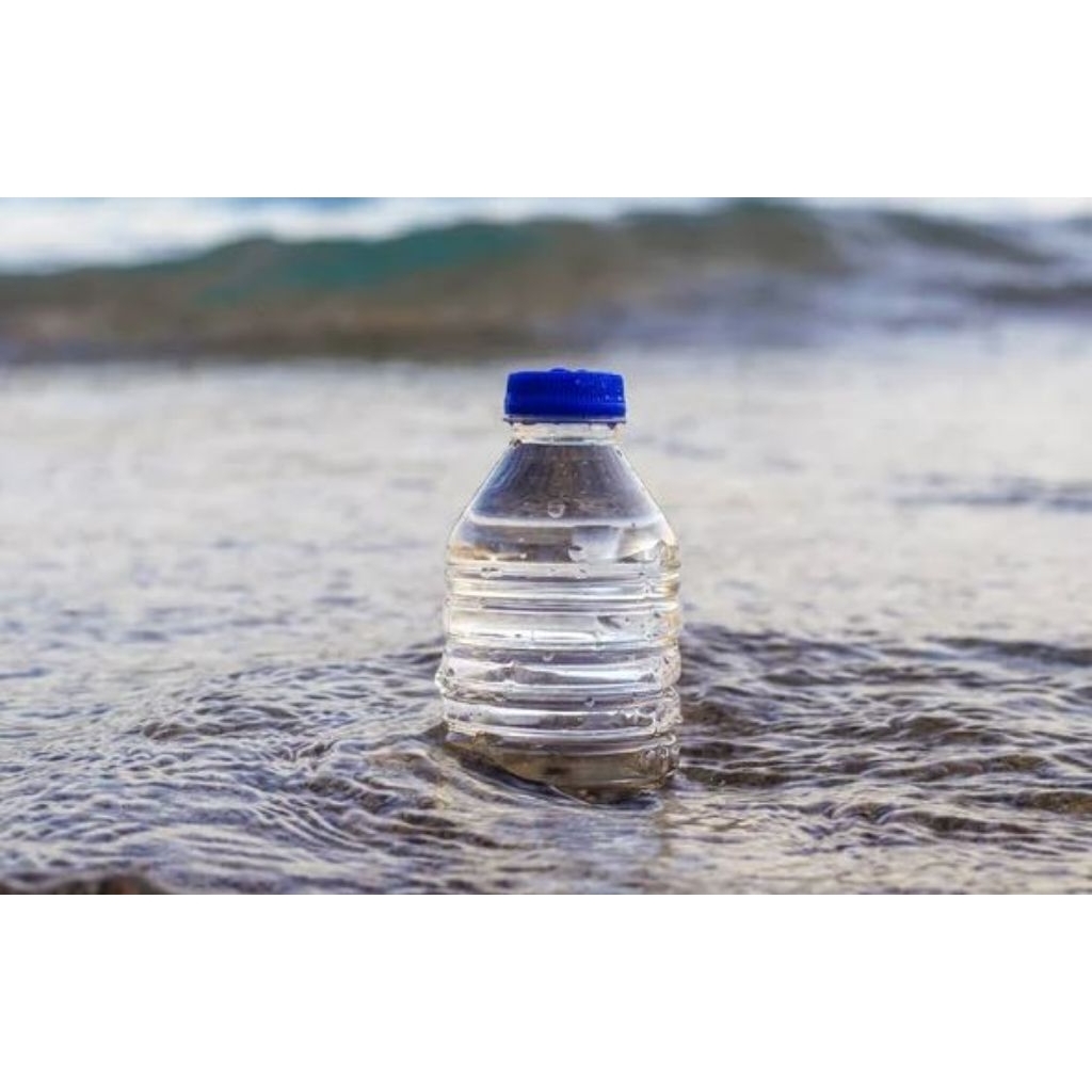 

Air laut asli pangandaran kemasan 600ml