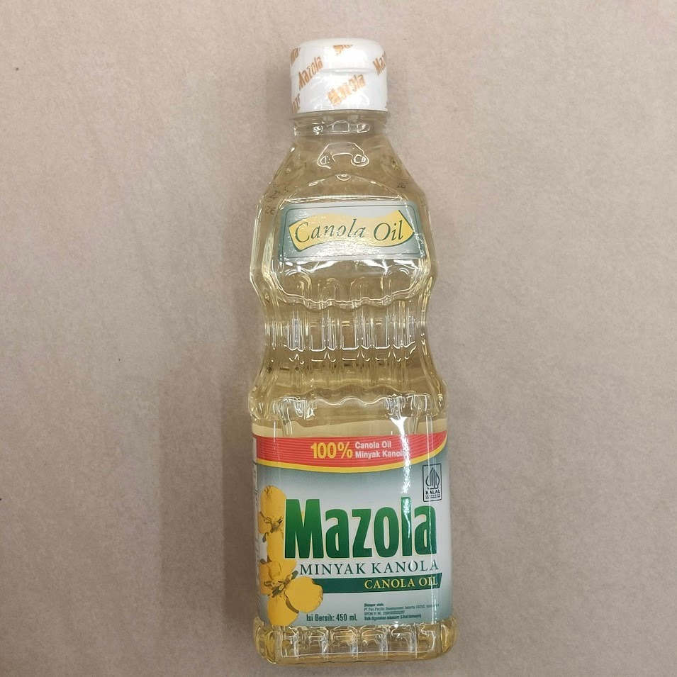 

MAZOLA Minyak Kanola Botol 450ML