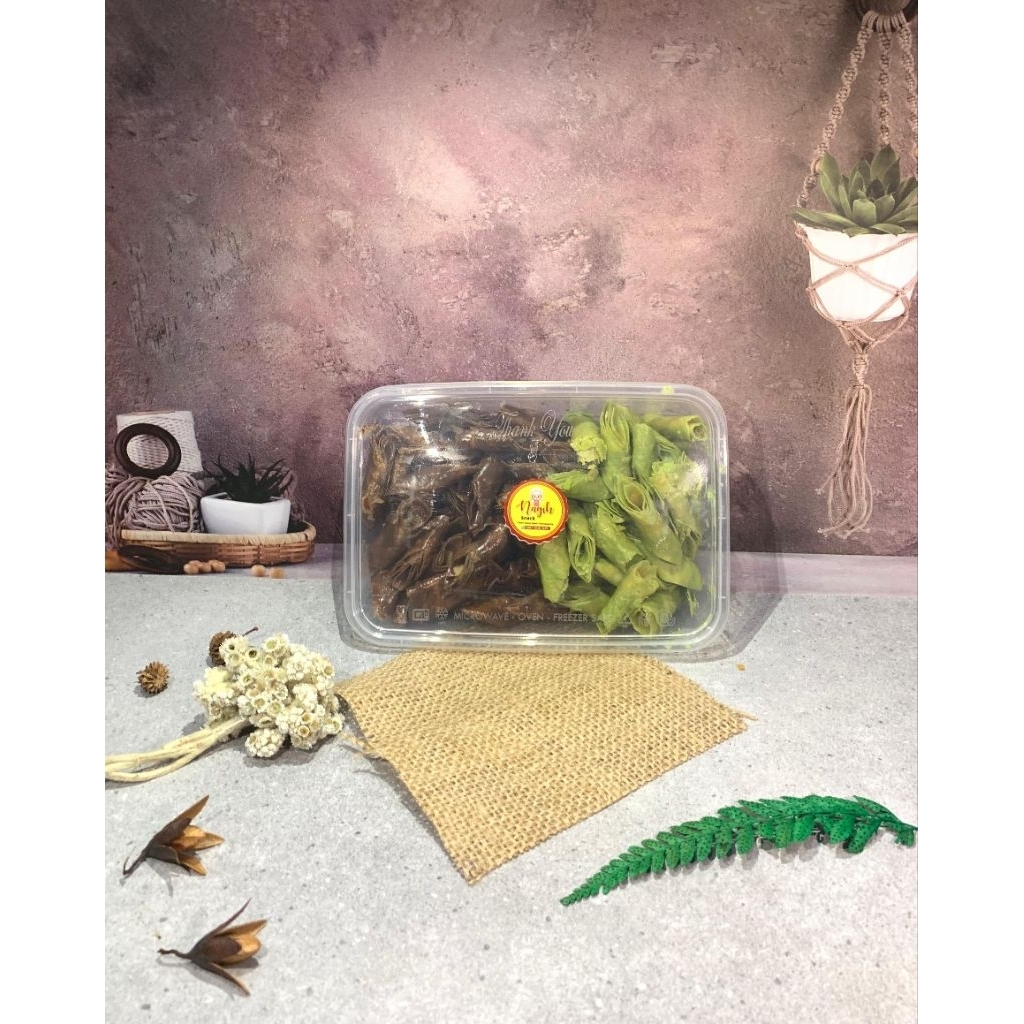 

Kulpi Coklat mix Matcha