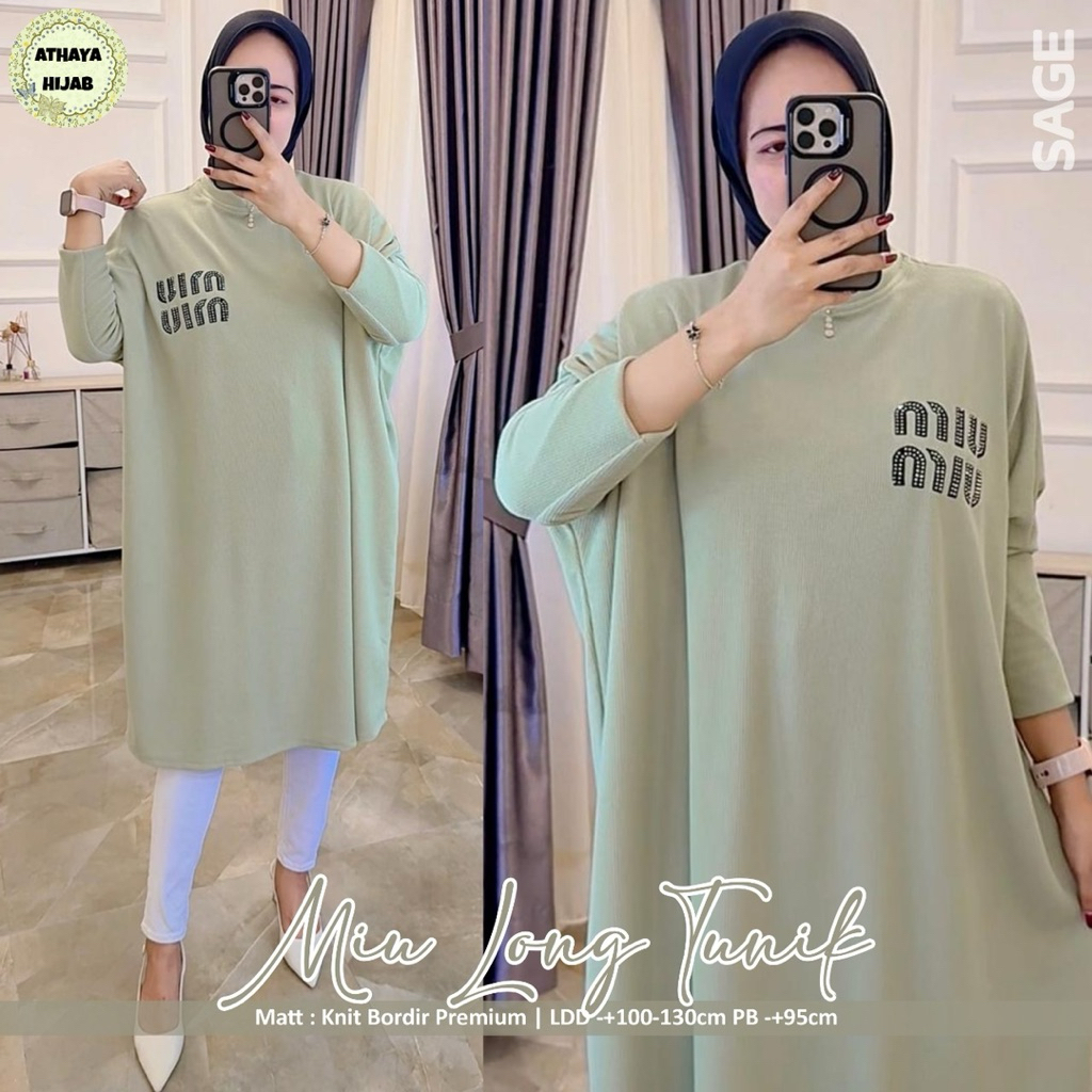 Miu long tunik by Athaya